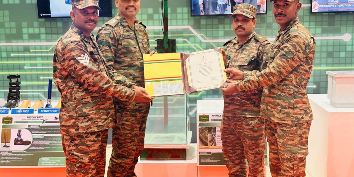 Trishakti Sappers’ innovation wins national recognition for flood safety in Sikkim