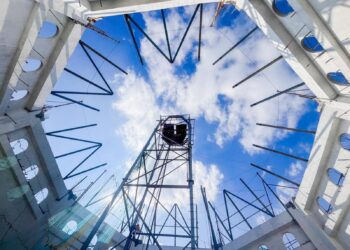 The new Meghalaya Assembly building in Mawdiangdiang, Shillong (CMO_Meghalaya/X)