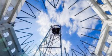 The new Meghalaya Assembly building in Mawdiangdiang, Shillong (CMO_Meghalaya/X)
