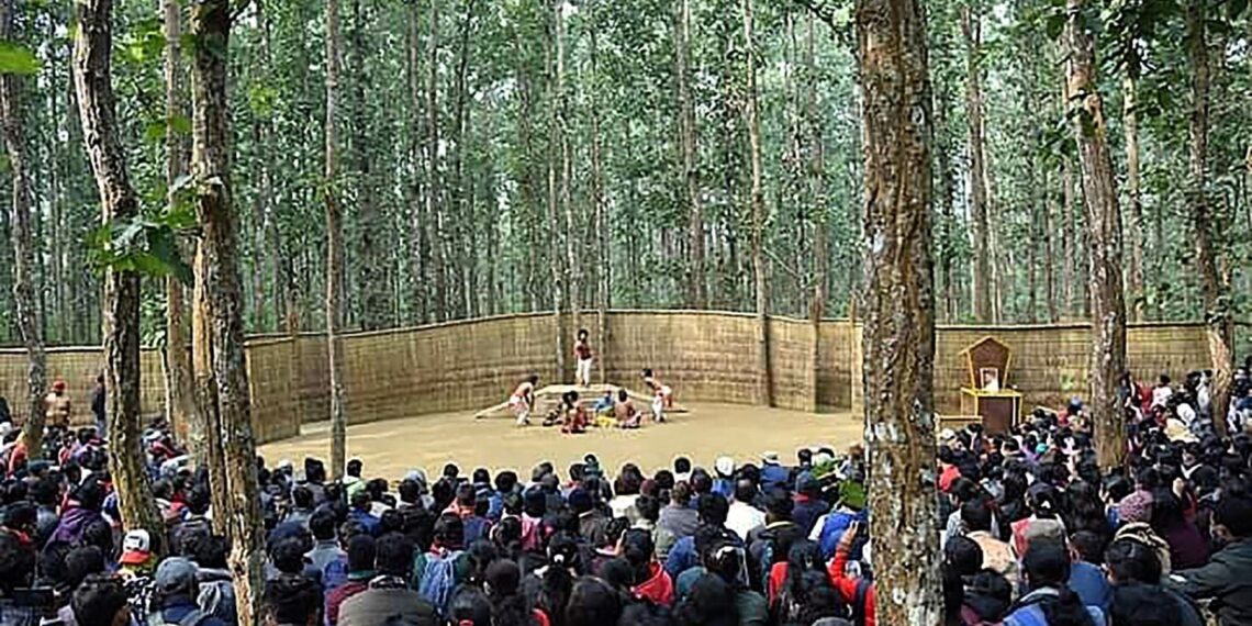 Badungduppa Kalakendra theatre group