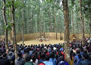Badungduppa Kalakendra theatre group