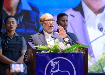 Chief Minister Biren Singh (NBirenSingh/X)