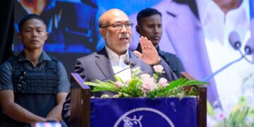 Chief Minister Biren Singh (NBirenSingh/X)