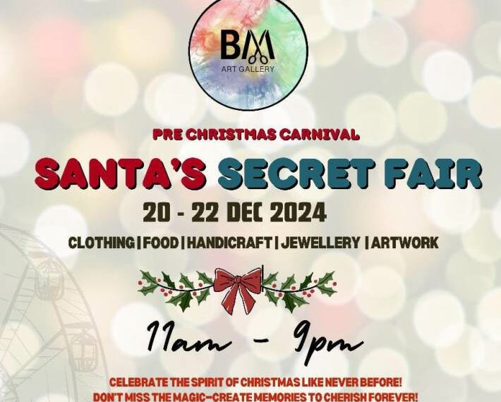Assam: Guwahati to host pre-Christmas carnival ‘Santa’s Secret Fair’