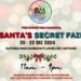 Assam: Guwahati to host pre-Christmas carnival ‘Santa’s Secret Fair’