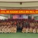 NCC cadets at the CATC event in Guwahati