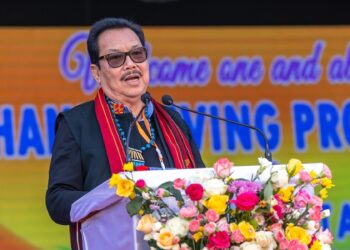 Arunachal Pradesh Deputy CM Chowna Mein (ChownaMeinBJP/X)