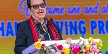 Arunachal Pradesh Deputy CM Chowna Mein (ChownaMeinBJP/X)