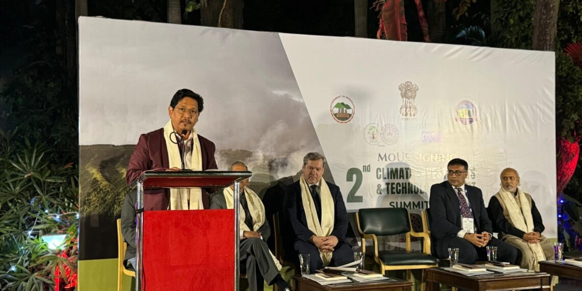 Meghalaya Chief Minister Conrad K Sangma (CMO_Meghalaya/X)