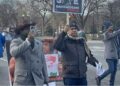 Protest march held from White House to U.S. Capitol against attacks on Hindus in Bangladesh