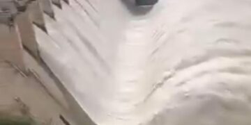 The Dumbur Dam in Tripura