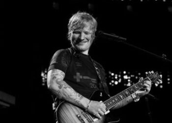 Global popstar Ed Sheeran (teddysphotos/Instagram)