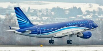 Azerbaijan Airlines Kazakhstan