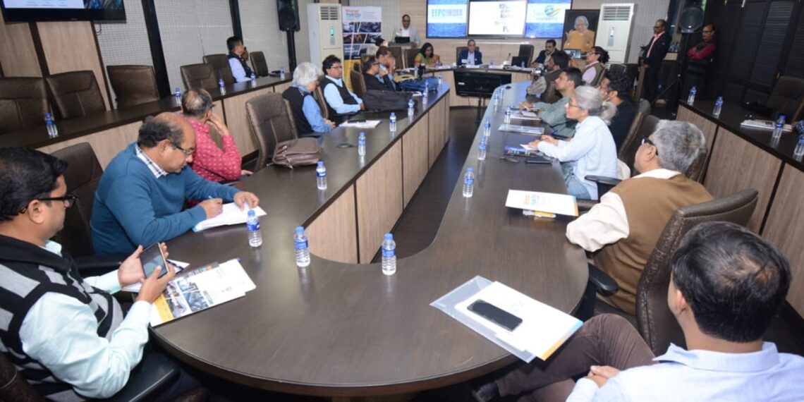 Press meet on Bharat Mobility Global Expo 2025 in Kolkata (eepcindia/X)