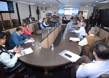 Press meet on Bharat Mobility Global Expo 2025 in Kolkata (eepcindia/X)