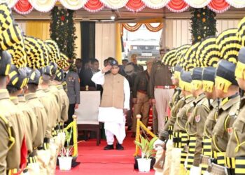 Annual Raising Day: Assam Guv hails role of Civil Defence & Home Guards in strengthening defence mechanism