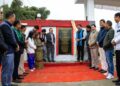 Arunachal Pradesh CM inaugurates walkway on banks of Yomgo River in Aalo