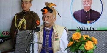 Arunachal Pradesh Governor Lt Gen (Retd) K T Parnaik (GovParnaik/X)