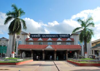 Guwahati Railway Station (RailMinIndia/X)