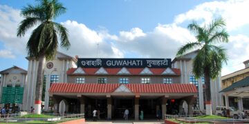 Guwahati Railway Station (RailMinIndia/X)