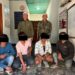 Four non-local labourers detained in Manipur (NBirenSingh/X)