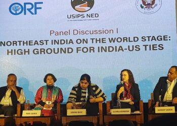 US-India strategic dialogue explores Northeast’s potential through trade & connectivity