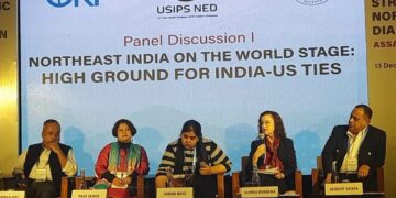US-India strategic dialogue explores Northeast’s potential through trade & connectivity
