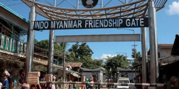 Myanmar citizens can enter Manipur with a pass, says MHA