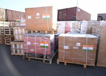 India sends 60 tonnes of emergency medical assistance to Jamaica