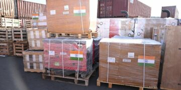 India sends 60 tonnes of emergency medical assistance to Jamaica