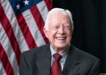 Former President of the United States, Jimmy Carter (CarterCenter/X)