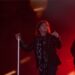 Europe's vocalist Joey Tempest at the Megong Festival, in Garo Hills.