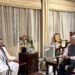 Union Minister Jual Oram and Arunachal Pradesh K T Parnaik (jualoram/X)