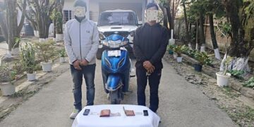 Manipur arrest two active member of KCP (manipur_police/X)