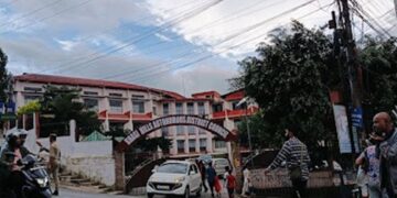 The Khasi Hills Autonomous District Council office