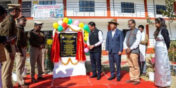 Arunachal Pradesh CM inaugurates key facilities at Police Training Centre