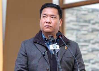 Arunachal Pradesh CM Pema Khandu (PemaKhanduBJP/X)