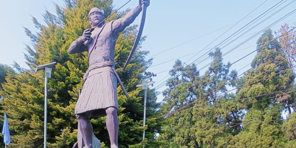 Freedom fighter U Kiang Nangbah