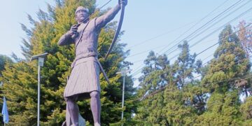 Freedom fighter U Kiang Nangbah