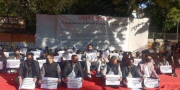 The Kuki-Zo MLAs in New Delhi (khongsaiChanu/X)