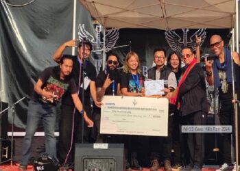 Meghalaya: Karbi Anglong’s ‘Armoured Band’ wins NH51 Garo Hills Fest 2024