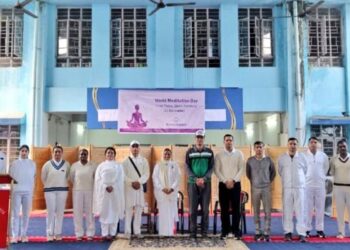 World Meditation Day: Narangi Military Station hosts meditation session in Guwahati