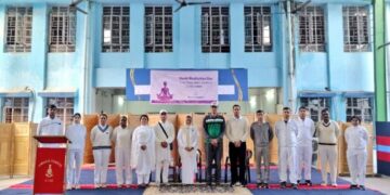 World Meditation Day: Narangi Military Station hosts meditation session in Guwahati