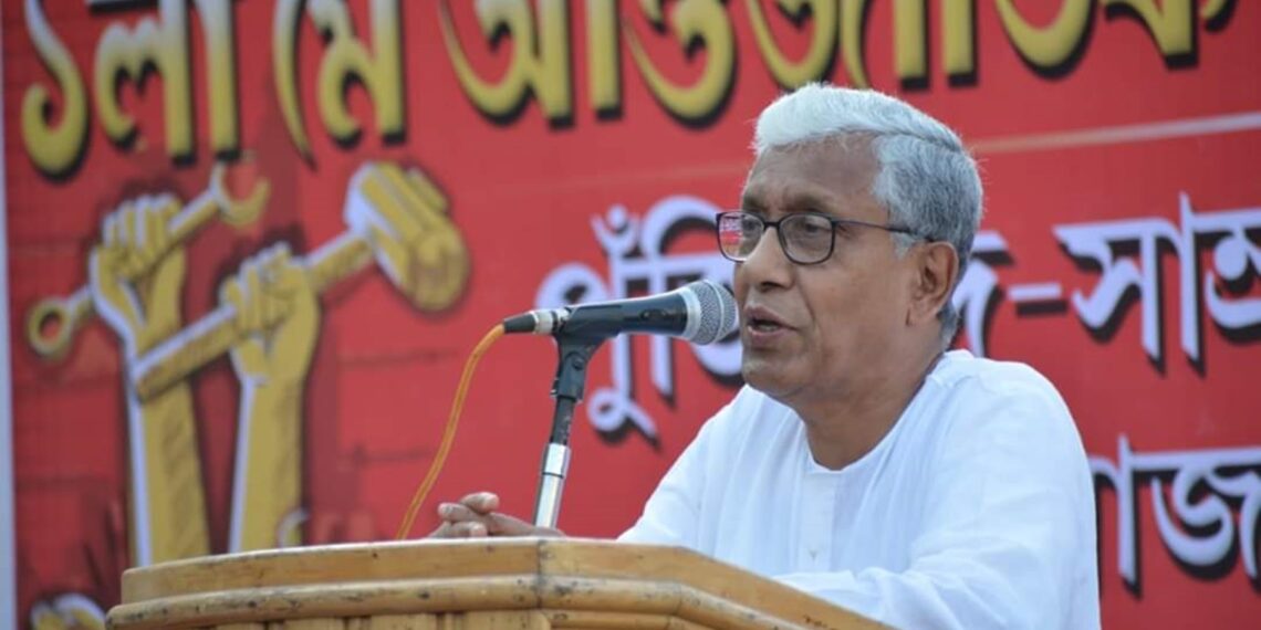 Tripura Former CM Manik Sarkar (CM_Sarkar/X)