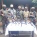 A huge cache of arms and ammunition were seized in Manipur (manipur_police/X)