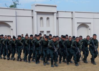 The Manipur Police new recruits (LBPA_Assam/X)