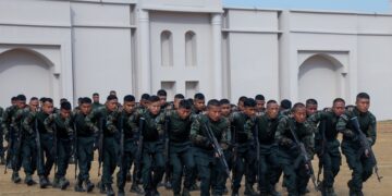 The Manipur Police new recruits (LBPA_Assam/X)