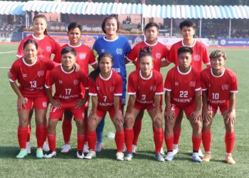 Manipur women's team enters 29th Senior Women’s National Football Championship finale (manipurfootball/X)