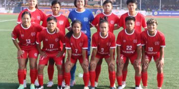 Manipur women's team enters 29th Senior Women’s National Football Championship finale (manipurfootball/X)
