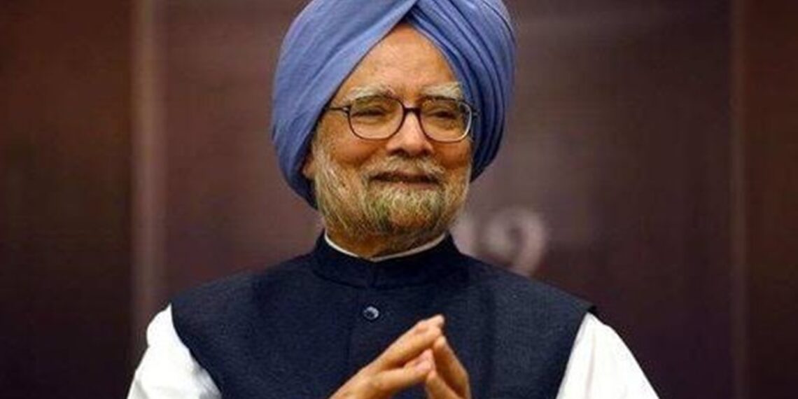 Former PM Dr Manmohan Singh (IndianGems_/X)